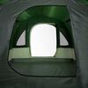 vidaXL Camping Tent Tunnel 3-Person Green Waterproof
