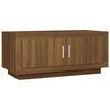 vidaXL Coffee Table | Brown Oak | Engineered Wood | Medium | Coffee Table