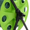 vidaXL Green Hose Reel Cart with 30 m Hose PVC