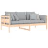 vidaXL Day Bed without Mattress Solid Wood Pine 90x190 cm Single