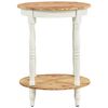 vidaXL Side Table 50x40x66 cm Solid Acacia Wood