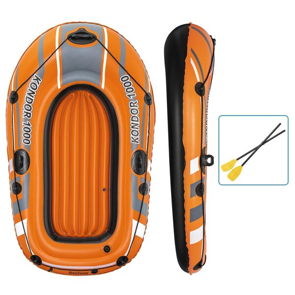 Bestway Inflatable Boat Set Kondor 1000 Set 155x93 cm