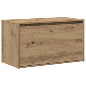 vidaXL Hall Bench 80x40x45 cm Artisan Oak Engineered Wood