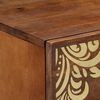 vidaXL Sideboard Brown 60 x 33 x 75 cm Solid Mango Wood