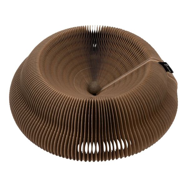 DISTRICT70 3-in-1 Collapsible Cat Bed Maze Cardboard