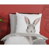 Good Morning Kids Duvet Cover ROGER 135x200 cm White