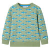 Kids'Sweatshirt Light Khaki 140