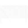 vidaXL Welded Wire Fence Silver 0.6 x 10 m