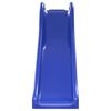 vidaXL Play Slide Blue 175x38x23 cm Polypropylene
