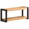 vidaXL TV Cabinet 90x30x40 cm Solid Acacia Wood