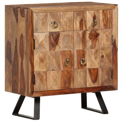 vidaXL Side Cabinet 70x35x75 cm Solid Sheesham Wood