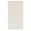 vidaXL Plisse Blind 100x200cm Cream