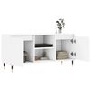 vidaXL TV Cabinet White 104x35x50 cm Engineered Wood