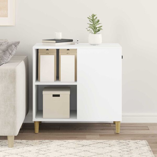 vidaXL Cat House White 72 x 42.5 x 70 cm Engineered Wood