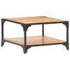 vidaXL Coffee Table 60x60x35 cm Solid Mango Wood