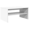 vidaXL Coffee Table White 80 x 50 x 40 cm Engineered Wood