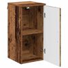 vidaXL Bathroom Cabinet Wall-mounted Old Wood 30 x 31.5 x 61 cm