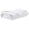 vidaXL Summer Duvet White 135 x 220 cm Feather
