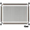 vidaXL Extendable Insect Screen for Windows Brown