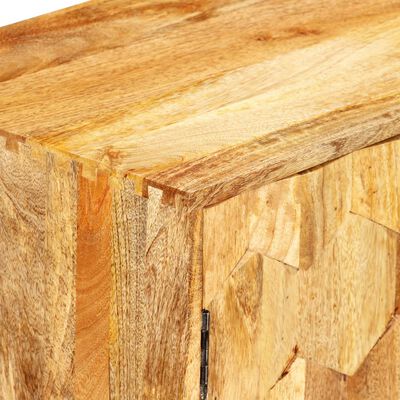 vidaXL Sideboard Solid Mango Wood 118x35x75 cm