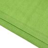 vidaXL Tent Carpet Light Green 250x550 cm HDPE