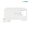 HERMA Weatherproof Outdoor Film Labels A4 210x297 mm 40 Sheets White