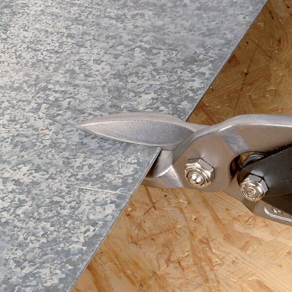 wolfcraft Metal Shears Steel 4027000