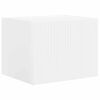 vidaXL TV Wall Cabinet Set Wall-mounted 6 pcs White