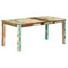 vidaXL Dining Table Solid Reclaimed Wood 180x90x76 cm