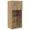 vidaXL Wall-mounted TV Cabinets 2 pcs Artisan Oak 40.5 x 30 x 90 cm