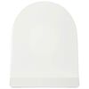 vidaXL Soft-close Toilet Seat with Quick-release Design White