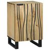 vidaXL Bathroom Sink Cabinet Brown 38 x 33.5 x 58 cm Engineered Wood