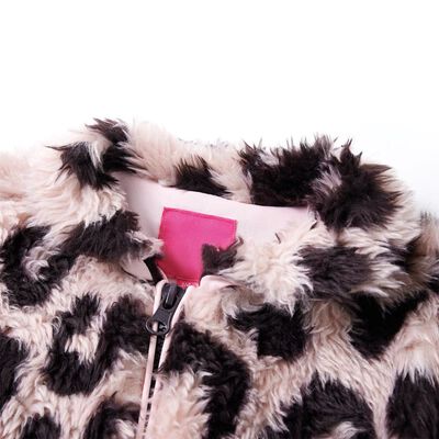 Kids' Coat Faux Fur Light Pink 104