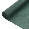 vidaXL Privacy Net Green 3.6x25 m HDPE 75 g/m&sup2;