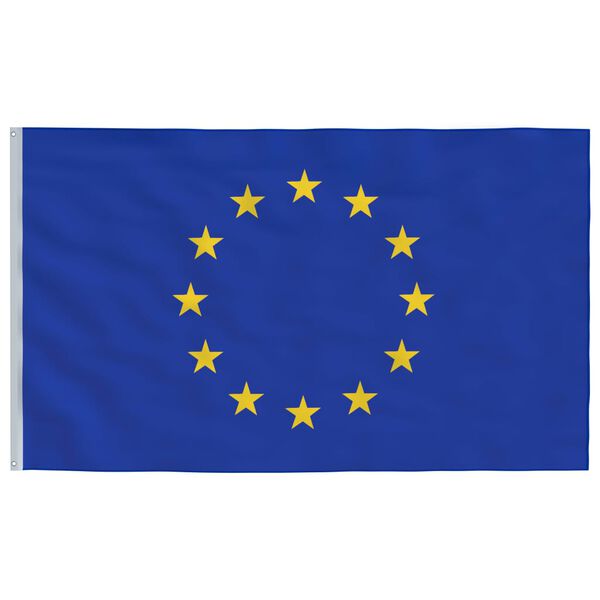 vidaXL Europe Flag 90x150 cm