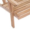 vidaXL Adirondack Chair Teak