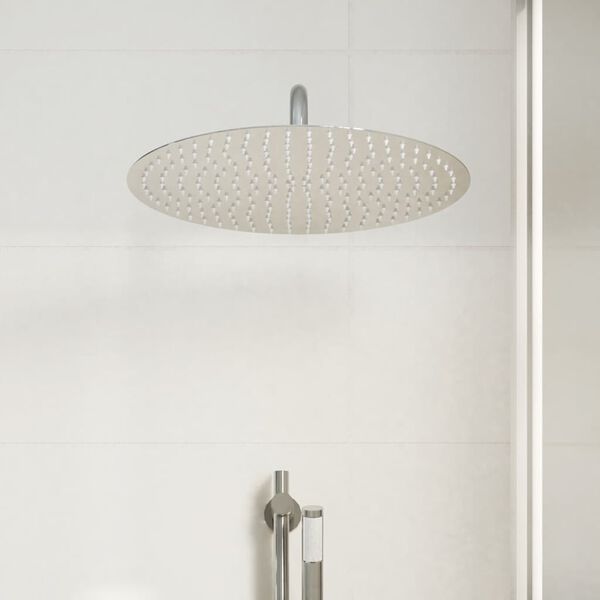 vidaXL Rain Shower Head Stainless Steel 304 40 cm Round