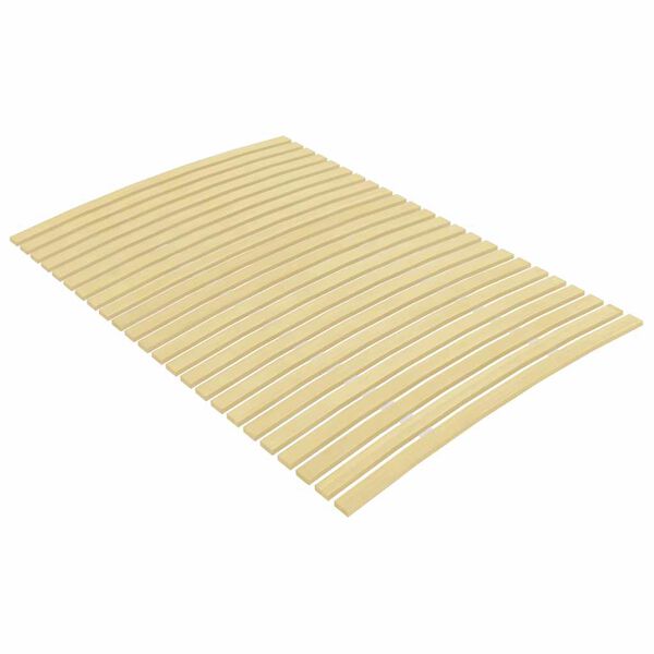 vidaXL Bed Slats Replacement with 24 Slats 120x200 cm