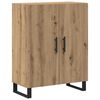 vidaXL Highboard 2 pcs Artisan oak Engineered wood