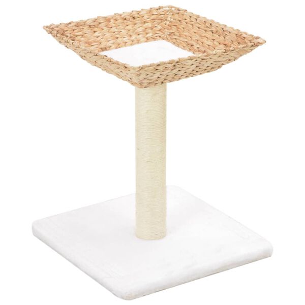 vidaXL Cat Tree with Sisal Scratching Post Seagrass
