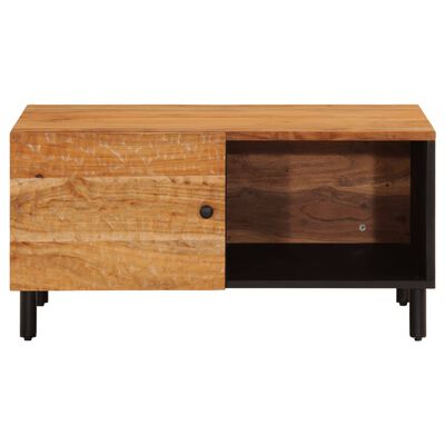 vidaXL Coffee Table 80x50x40 cm Solid Wood Acacia