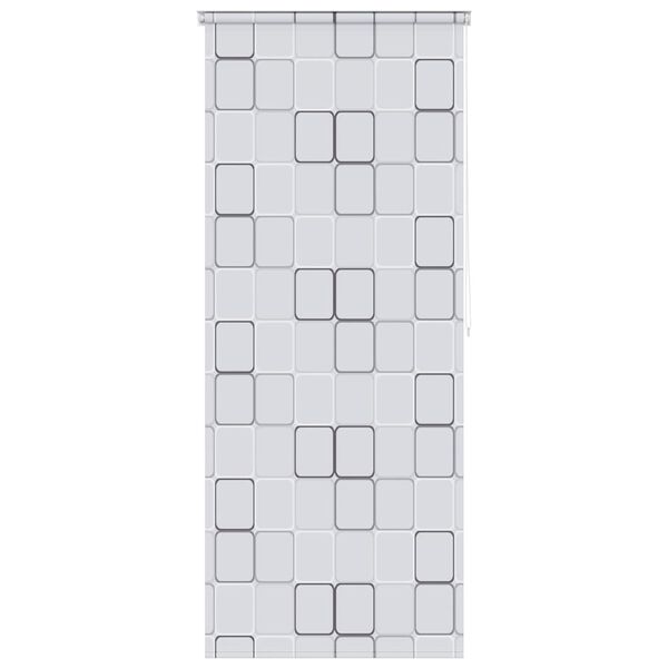 vidaXL Shower Roller Blind 120x240 cm Square