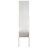 vidaXL Garden Privacy Screen Silver 32 x 140 cm Stainless steel
