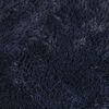 vidaXL Shaggy Rug High Pile NAVARRA Navy 240x240 cm Polyester