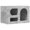 vidaXL TV Cabinet ELST 60 x 35 x 40 cm Concrete Grey Engineered Wood