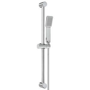 vidaXL Shower System Set Chrome 70 cm Stainless Steel