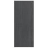 vidaXL Book Cabinet Room Divider Grey 100x30x71.5 cm Pinewood