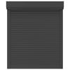 vidaXL Roller Shutter Manual Anthracite 100 x 130 cm