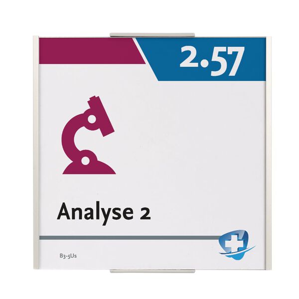 MOEDEL Door Sign ROM 150 3 pcs