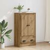 vidaXL Highboard Artisan Oak 60 x 35.5 x 103.5 cm Engineered Wood